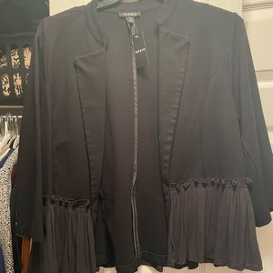 NWT Torrid Peplum Blazer